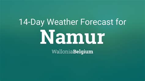 Ciney, Namur, Belgium Weather Forecast 